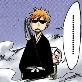☹️ emoji Ichigo XD Author-@JoJoValentine Telegram sticker 8 of 25