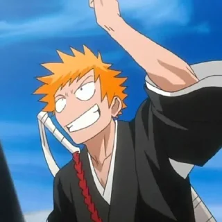 😃 emoji Ichigo XD Author-@JoJoValentine Telegram sticker 9 of 25