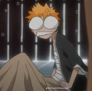 🤯 emoji Ichigo XD Author-@JoJoValentine Telegram sticker 16 of 25