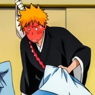 🥵 emoji Ichigo XD Author-@JoJoValentine Telegram sticker 13 of 25