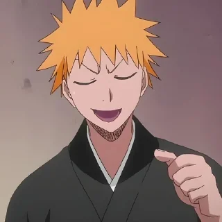 😁 emoji Ichigo XD Author-@JoJoValentine Telegram sticker 12 of 25