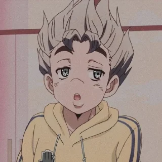 🤨 emoji Коичи Telegram sticker 15 of 15