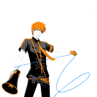 📢 emoji Ichigo Kurosaki By Shewlan Telegram sticker 21 of 37