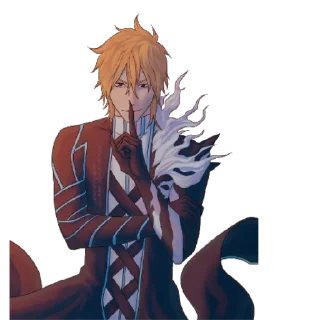 🤫 emoji Ichigo Kurosaki By Shewlan Telegram sticker 5 of 37