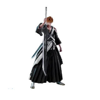 😠 emoji Ichigo Kurosaki By Shewlan Telegram sticker 22 of 37