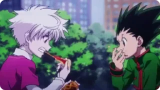 😋 emoji Hunter x Hunter Telegram sticker 14 of 43