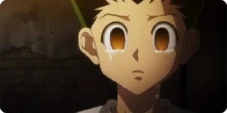 😭 emoji Hunter x Hunter Telegram sticker 3 of 43