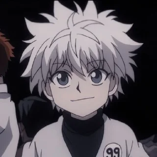 Sticker from Killua:hunter x hunter