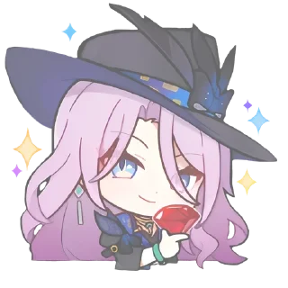 🔮 emoji ㅤׄ ㅤ 𝒸hibi 𝒽sr   ᨒ  pt 2 : @lirrameow Telegram sticker 8 of 120