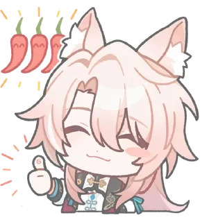 🌶 emoji ㅤׄ ㅤ 𝒸hibi 𝒽sr   ᨒ  pt 2 : @lirrameow Telegram sticker 15 of 120