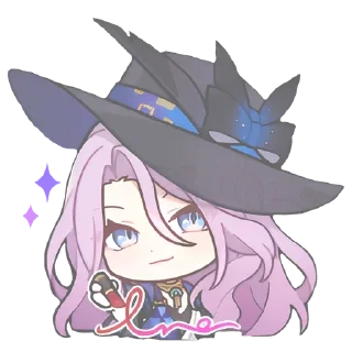 🔮 emoji ㅤׄ ㅤ 𝒸hibi 𝒽sr   ᨒ  pt 2 : @lirrameow Telegram sticker 10 of 120