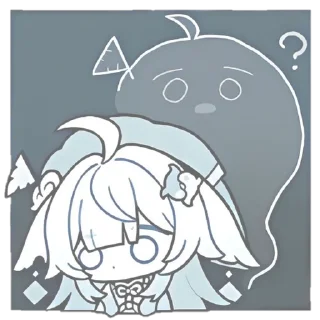 🍵 emoji ㅤׄ ㅤ 𝒸hibi 𝒽sr   ᨒ  pt 2 : @lirrameow Telegram sticker 7 of 120