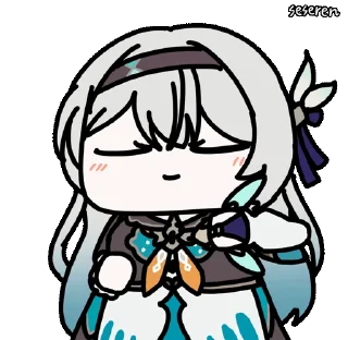 Sticker from silly hsr gifs :: @futasticker