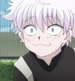 Sticker from Killua:hunter x hunter