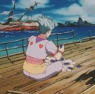 Sticker from Hunter x Hunter