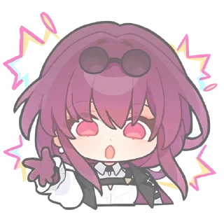 🍷 emoji ㅤׄ ㅤ 𝒸hibi 𝒽sr   ᨒ  pt 2 : @lirrameow Telegram sticker 23 of 120