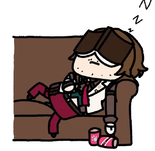 Sticker from silly hsr gifs :: @futasticker