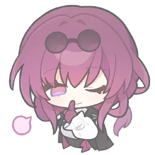 🍷 emoji ㅤׄ ㅤ 𝒸hibi 𝒽sr   ᨒ  pt 2 : @lirrameow Telegram sticker 22 of 120