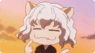 🐱 emoji Hunter x Hunter Telegram sticker 12 of 43