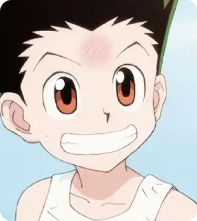 🥳 emoji Hunter x Hunter Telegram sticker 9 of 43