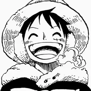 🛸 emoji Luffy -> @Earth928B Telegram sticker 14 of 22