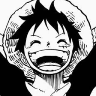 🛸 emoji Luffy -> @Earth928B Telegram sticker 18 of 22