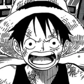 🛸 emoji Luffy -> @Earth928B Telegram sticker 21 of 22