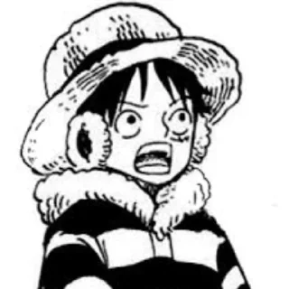 🛸 emoji Luffy -> @Earth928B Telegram sticker 12 of 22