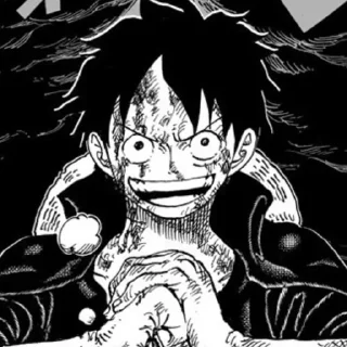 🛸 emoji Luffy -> @Earth928B Telegram sticker 8 of 22
