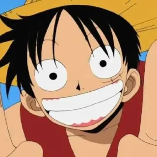 Sticker from Luffy -> @Earth928B