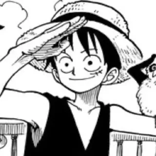 🛸 emoji Luffy -> @Earth928B Telegram sticker 20 of 22