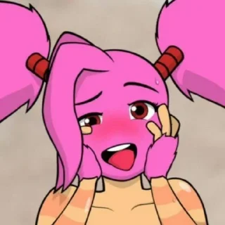 🥵 emoji Больше стиков тут: @stikery4 Telegram sticker 11 of 60