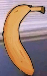 🍌 emoji Больше стиков тут: @stikery4 Telegram sticker 3 of 60