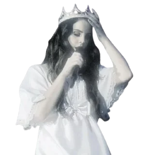Sticker from lanadelpray