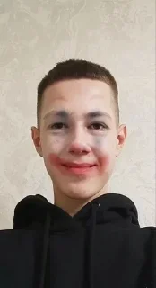 Sticker from Русланчик clownyyyyyy
