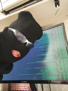 Sticker from Русланчик clownyyyyyy