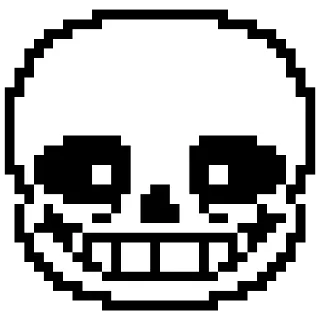Sticker from Sans.