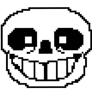 ☠ emoji Sans. Telegram sticker 13 of 44