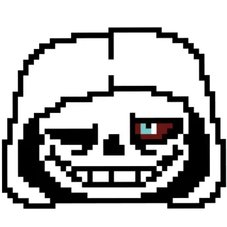 💀 emoji Sans. Telegram sticker 17 of 44