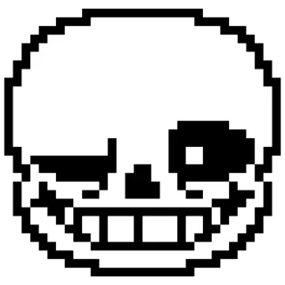 Sticker from Sans.