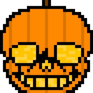 💀 emoji Sans. Telegram sticker 20 of 44