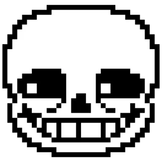 Sticker from Sans.