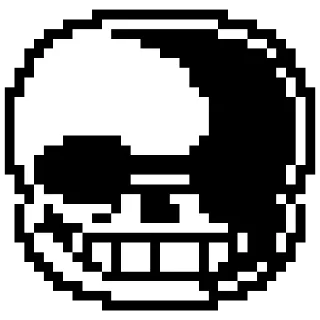 Sticker from Sans.
