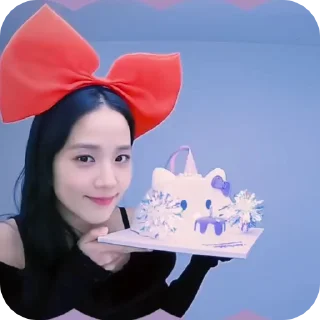 ❤️ emoji Jisoo @mum_yuqi00 Telegram sticker 16 of 50