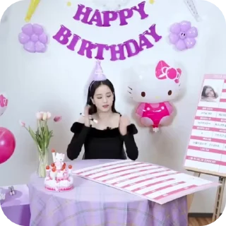 ❤️ emoji Jisoo @mum_yuqi00 Telegram sticker 21 of 50