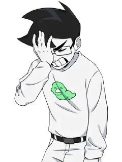 🤦‍♂ emoji джони джони йес папа — @stckrRobot Telegram sticker 12 of 119
