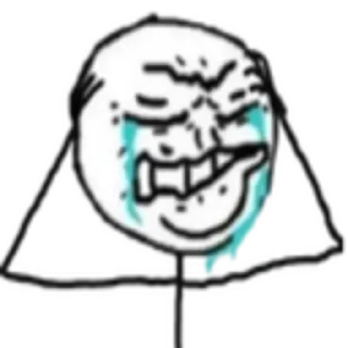 😭 emoji @FULLSITION <- БОЛЬШЕ Telegram sticker 14 of 50