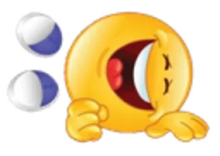 🤣 emoji @FULLSITION <- БОЛЬШЕ Telegram sticker 12 of 50