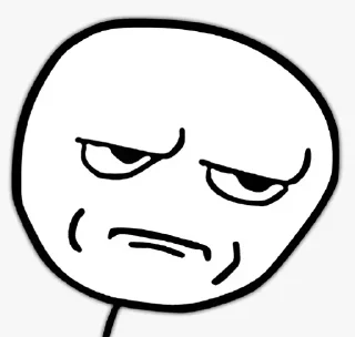 😐 emoji @FULLSITION <- БОЛЬШЕ Telegram sticker 5 of 50