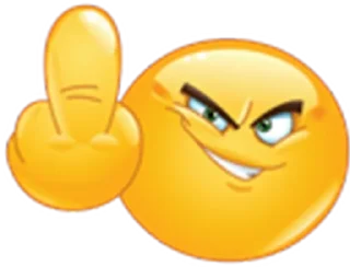 🖕 emoji @FULLSITION <- БОЛЬШЕ Telegram sticker 9 of 50